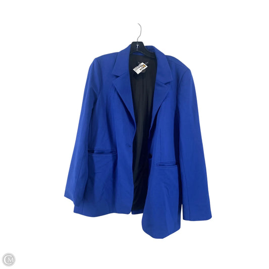 Blazer By Rachel Zoe In Blue, Size: Xl