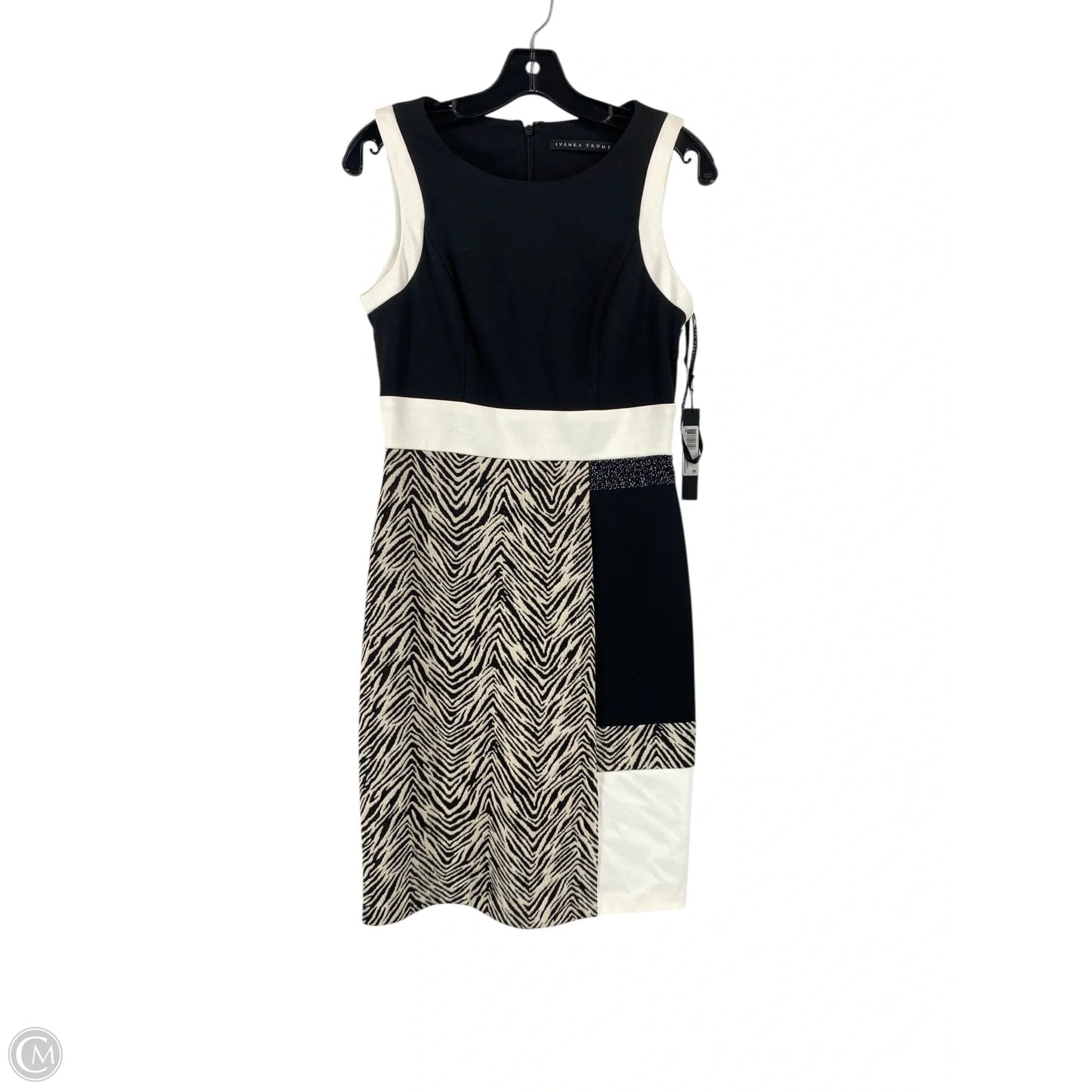 Dress Party Short By Ivanka Trump In Black, Size: 4