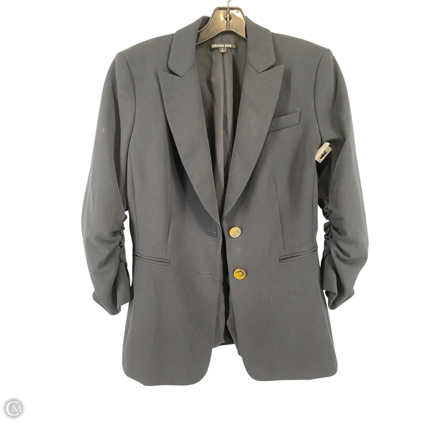 Blazer By Giani Bernini In Navy, Size: 6