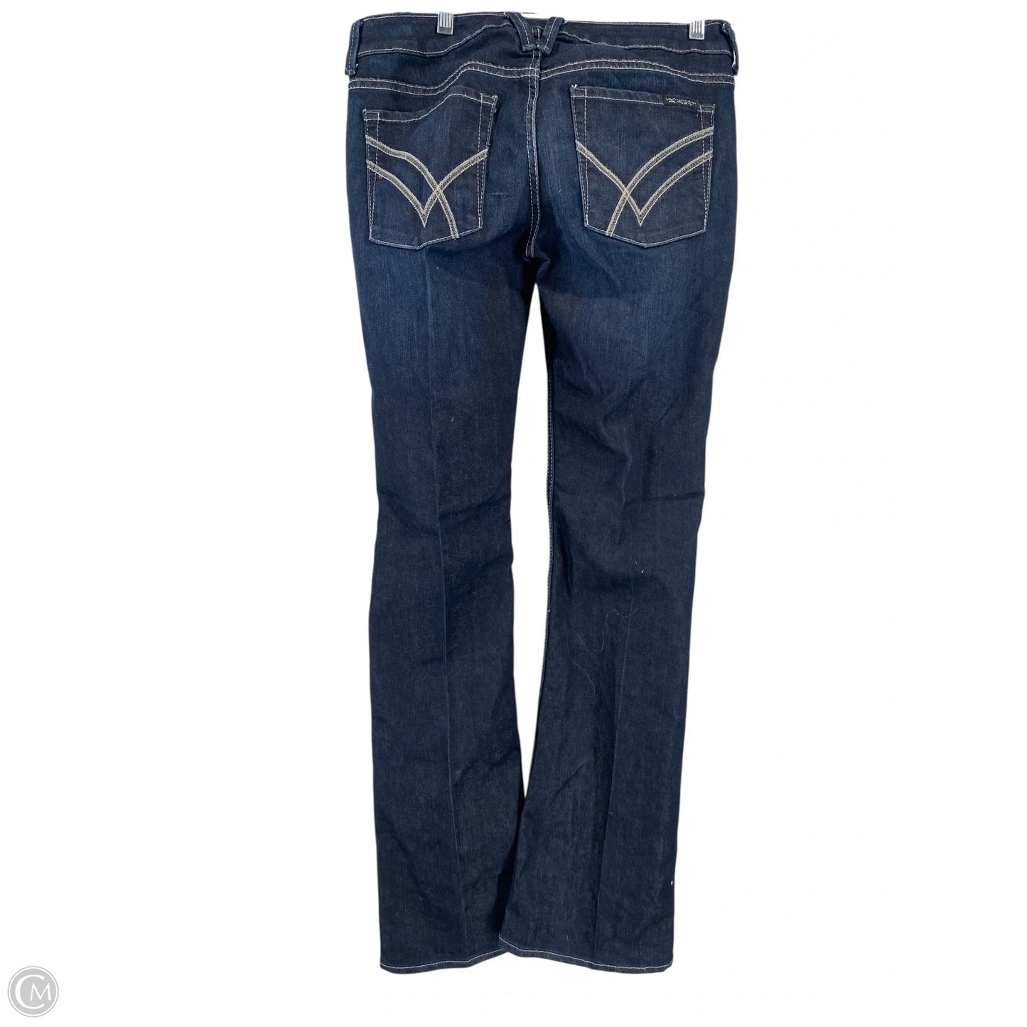 Jeans Boot Cut By True Religion In Blue Denim, Size: 8