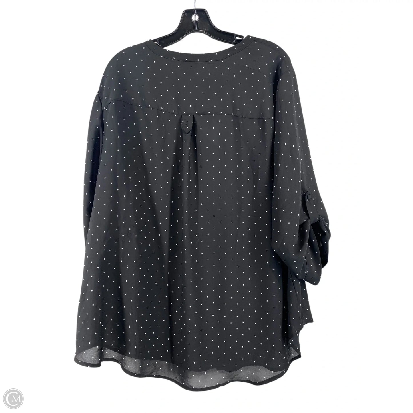 Top Short Sleeve By Torrid In Black, Size: 30