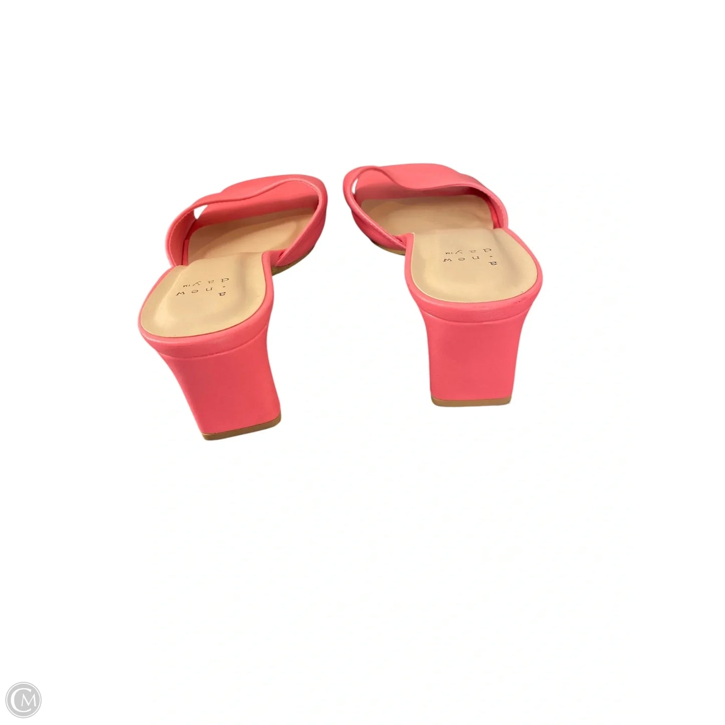Shoes Heels Kitten By A New Day In Pink, Size: 8.5