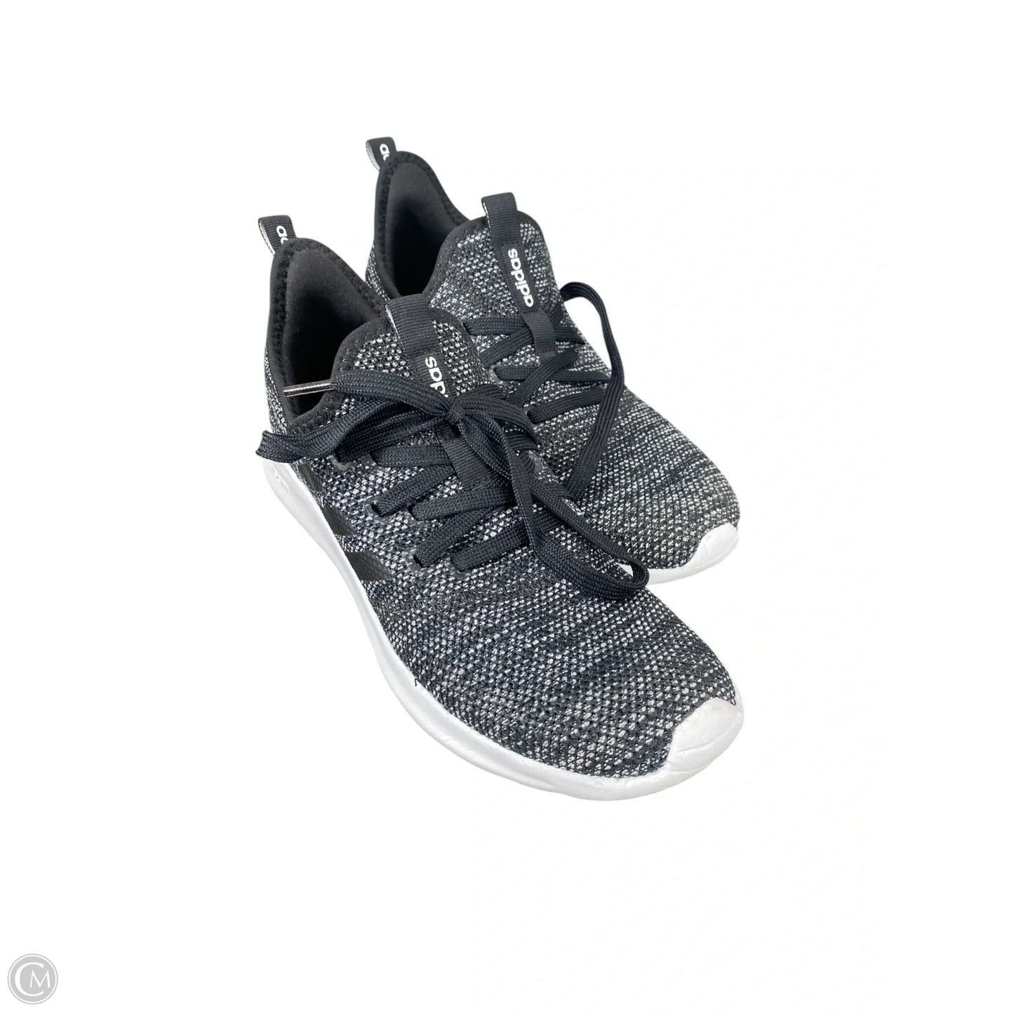 Shoes Athletic By Adidas In Grey, Size: 7
