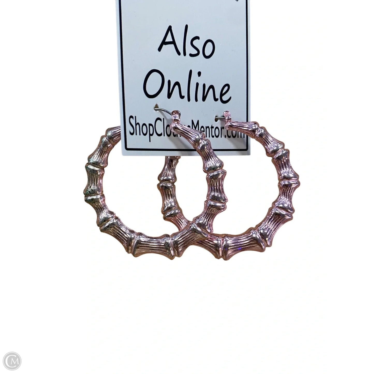 Earrings Statement By Cmc