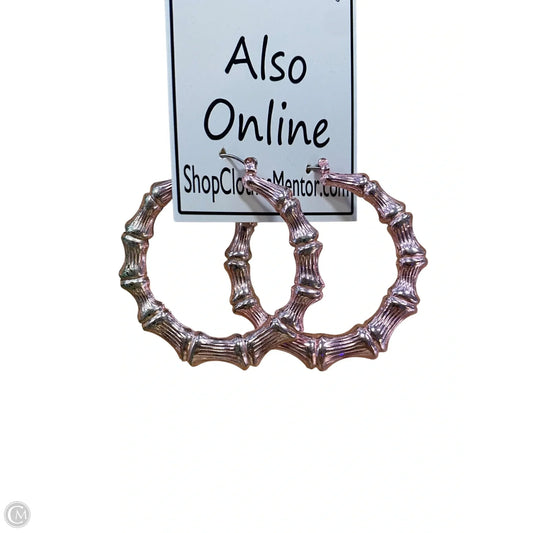 Earrings Statement By Cmc