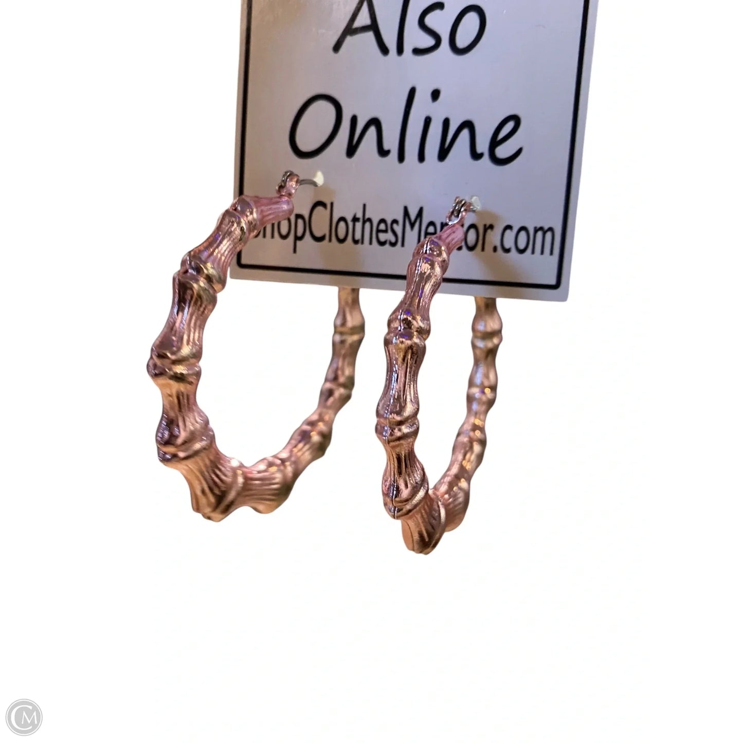 Earrings Statement By Cmc