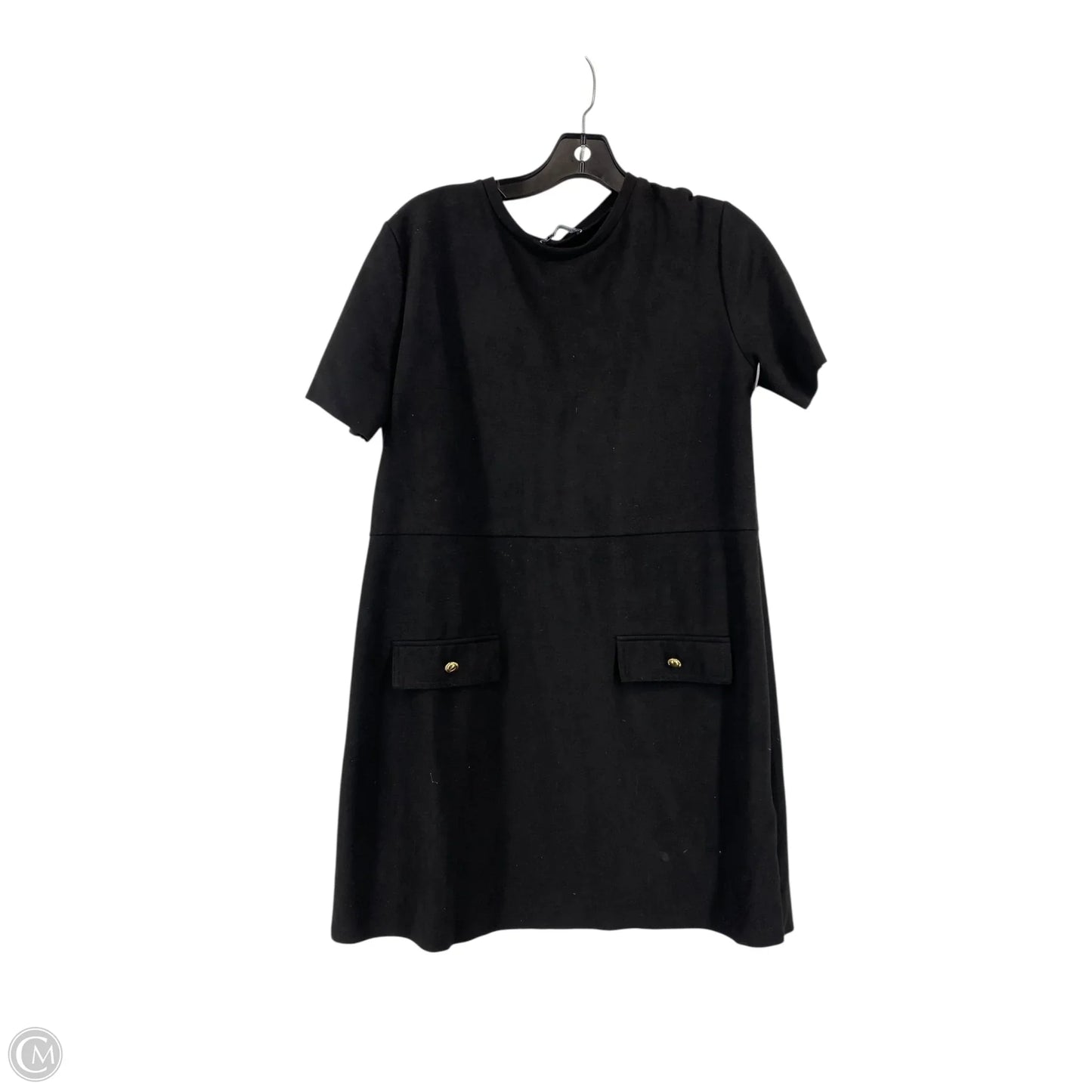 Dress Casual Short By Zara In Black, Size: M