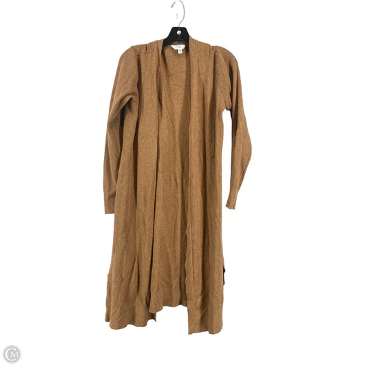 Cardigan By Time And Tru In Tan, Size: L