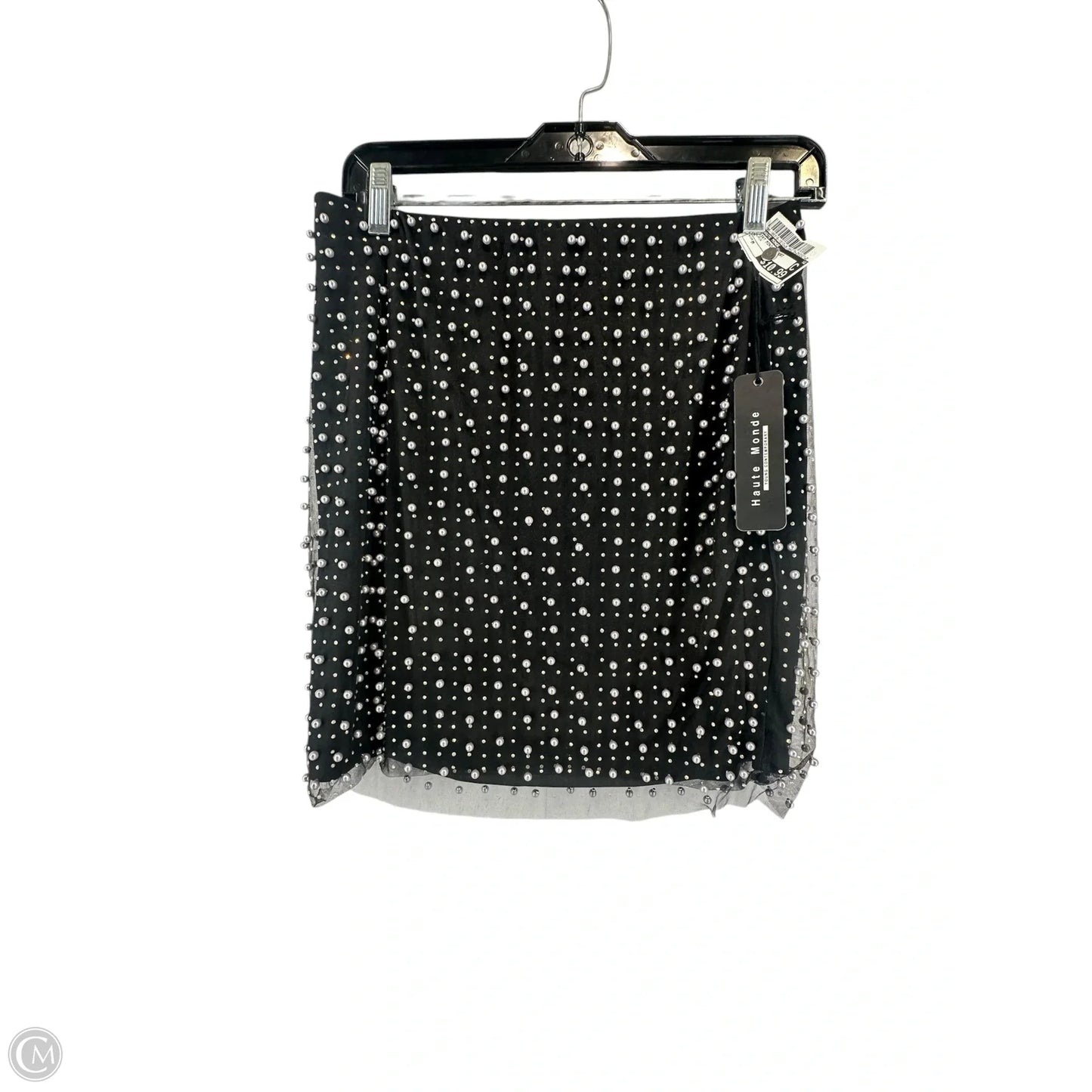 Skirt Mini & Short By Haute Monde In Black, Size: M