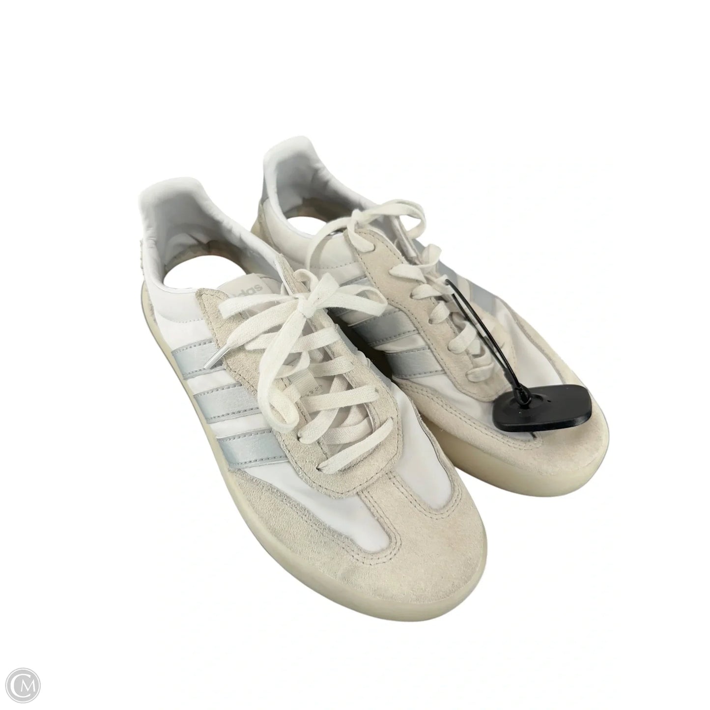 Shoes Sneakers By Adidas In Grey, Size: 7.5