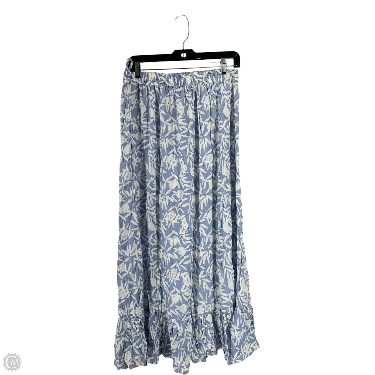 Skirt Maxi By Clothes Mentor In Blue, Size: M