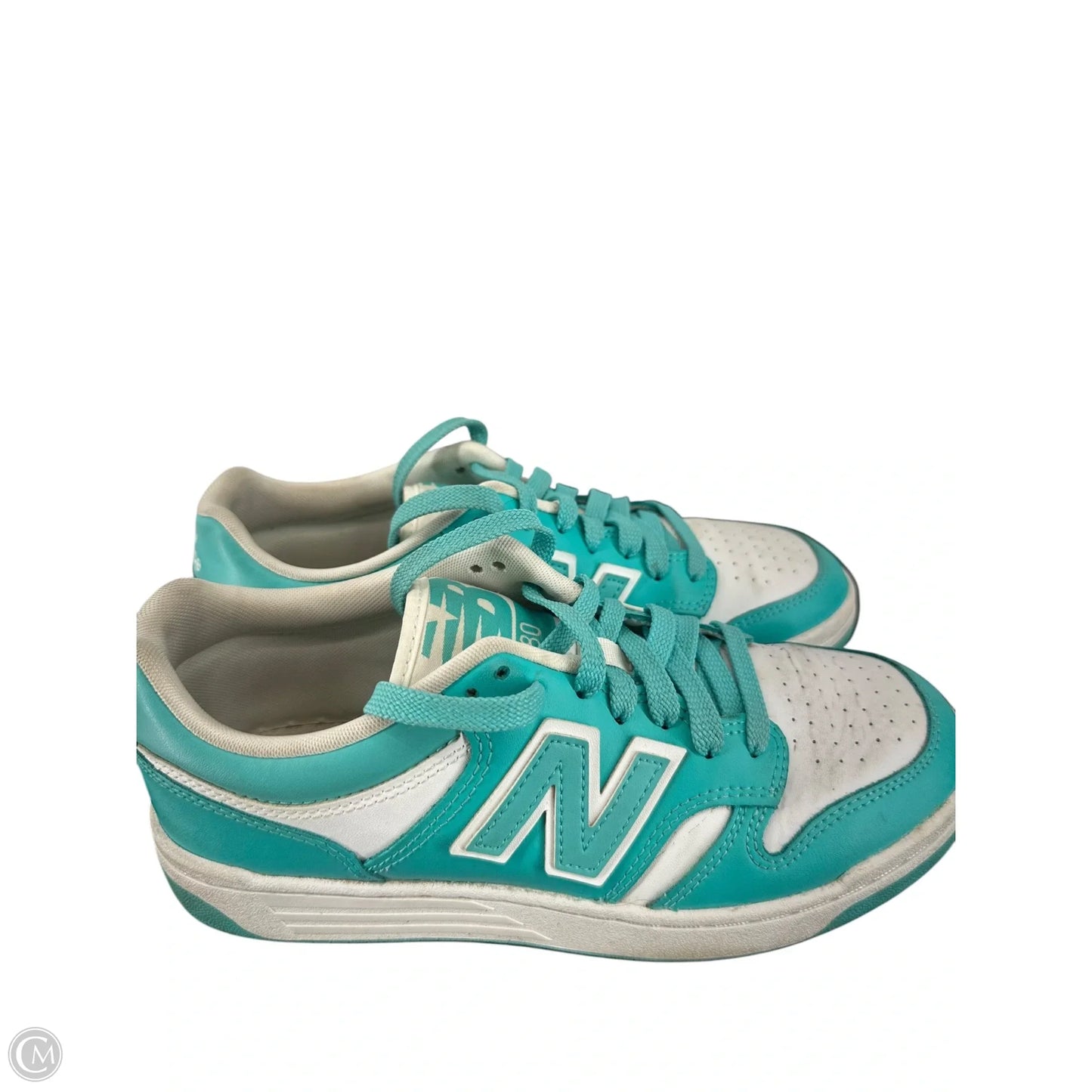 Shoes Sneakers By New Balance In Teal, Size: 6.5