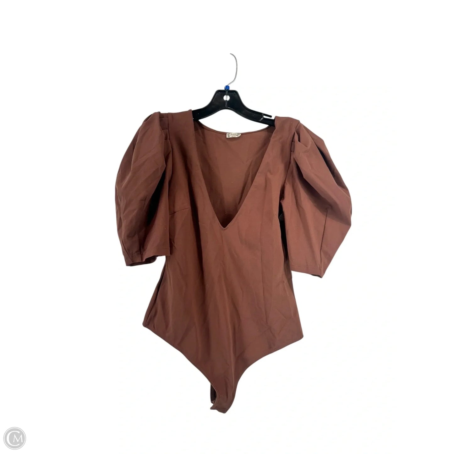 Bodysuit By Free People In Brown, Size: L