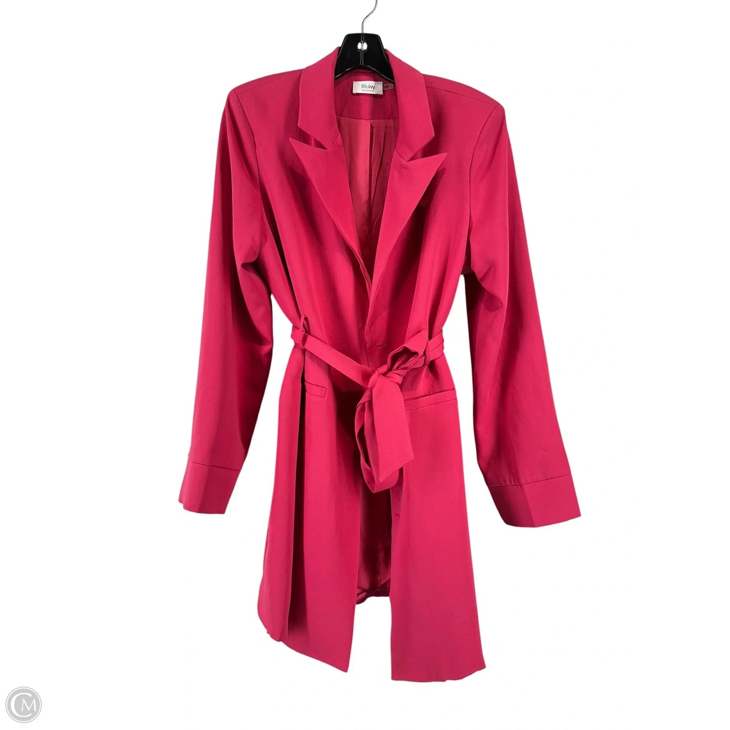 Coat Other By Bluivy In Pink, Size: L