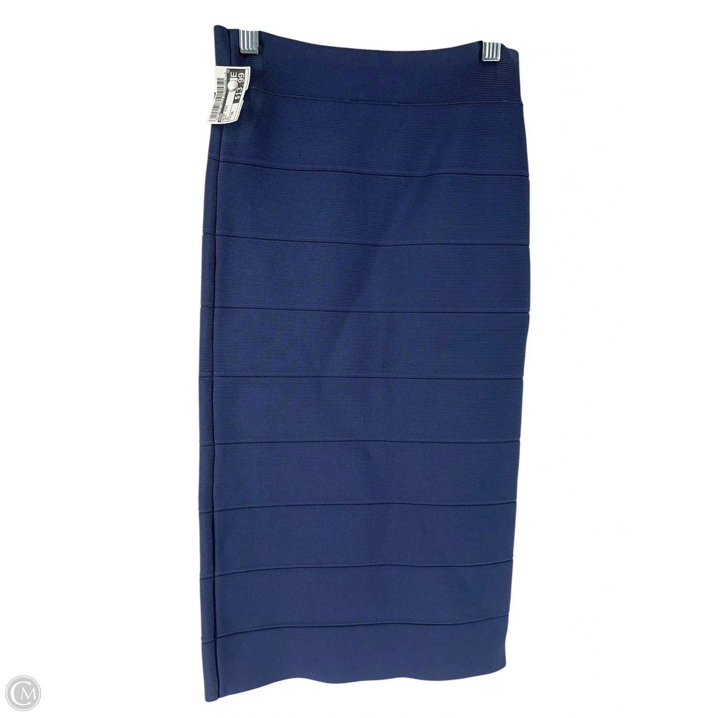 Skirt Midi By Bcbg In Navy, Size: Xs