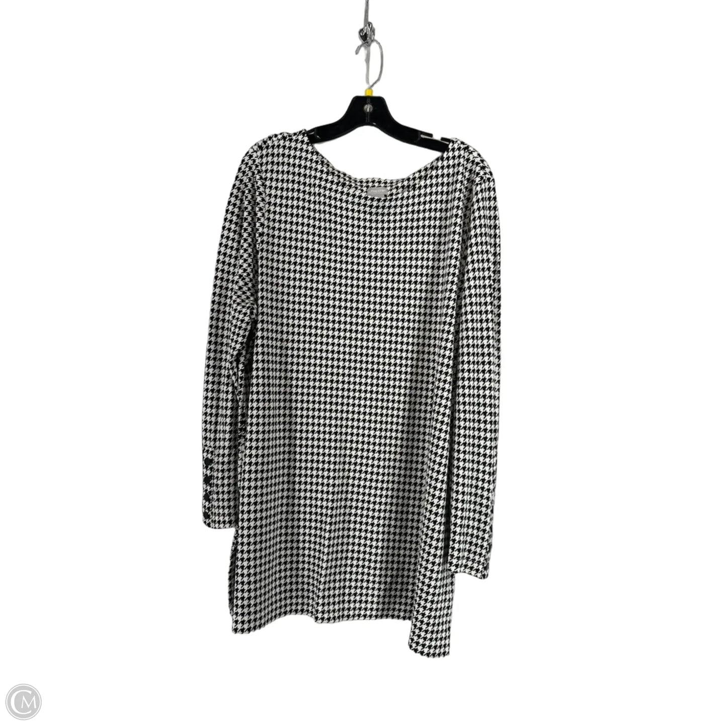 Top Long Sleeve By Maeve In Cream, Size: 0