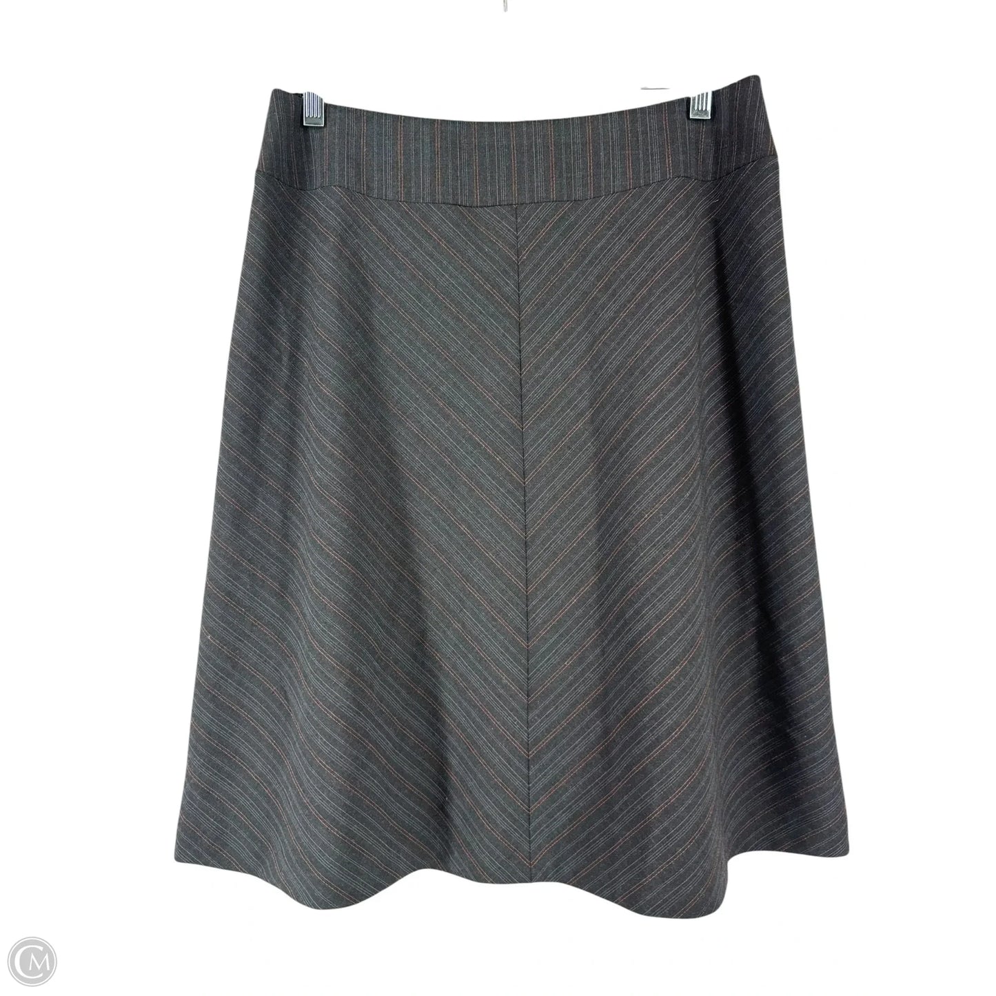 Skirt Midi By Antonio Melani In Grey, Size: 8