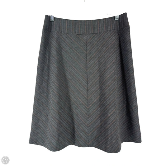 Skirt Midi By Antonio Melani In Grey, Size: 8