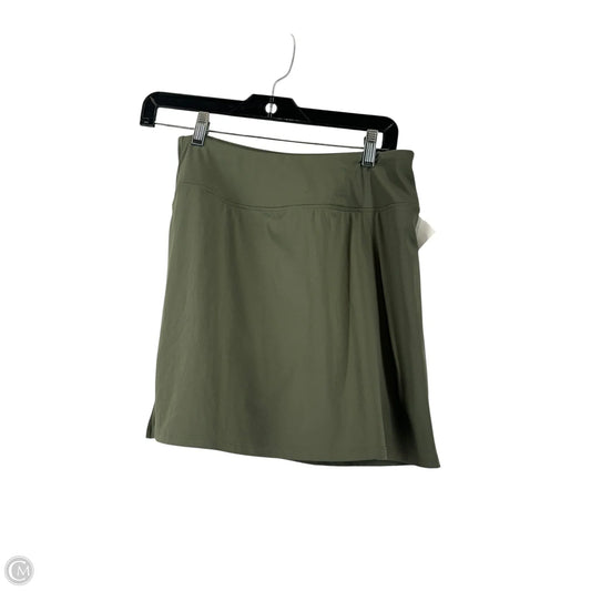 Athletic Skirt By Clothes Mentor In Green, Size: S