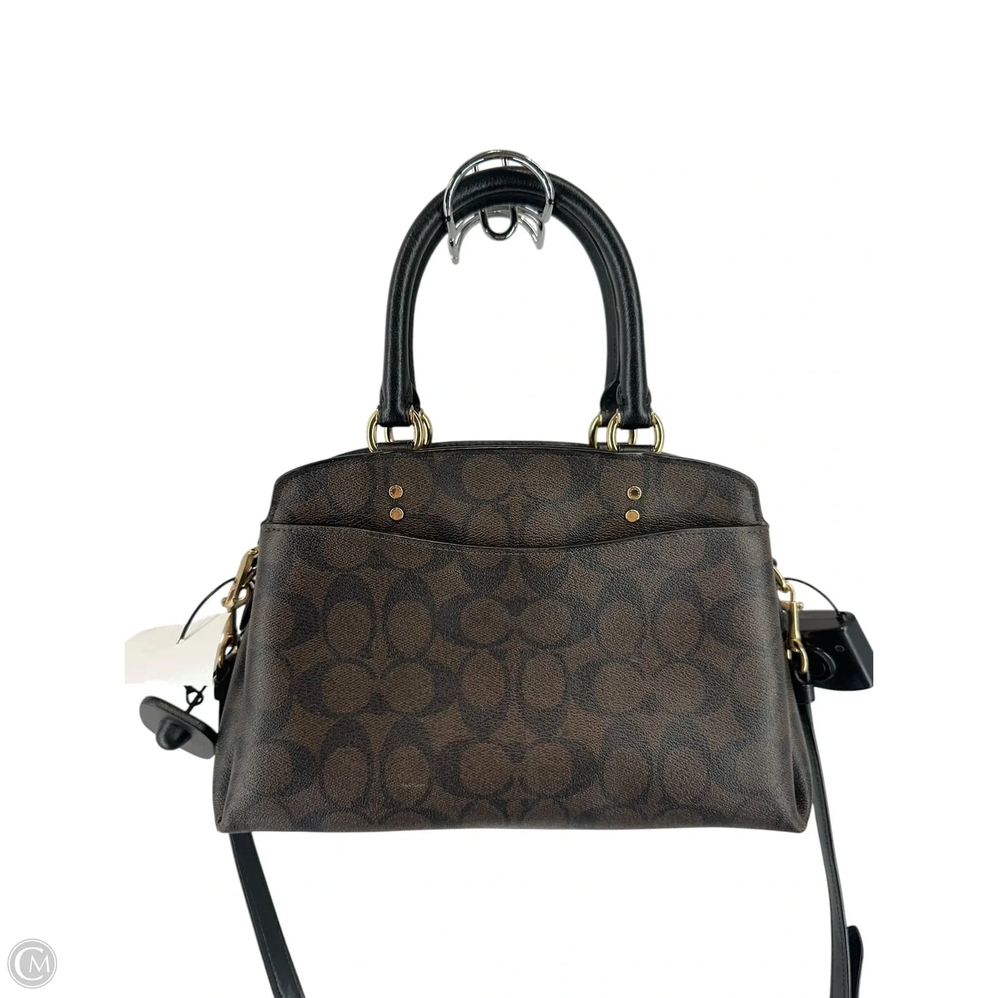Handbag Designer By Coach, Size: Small