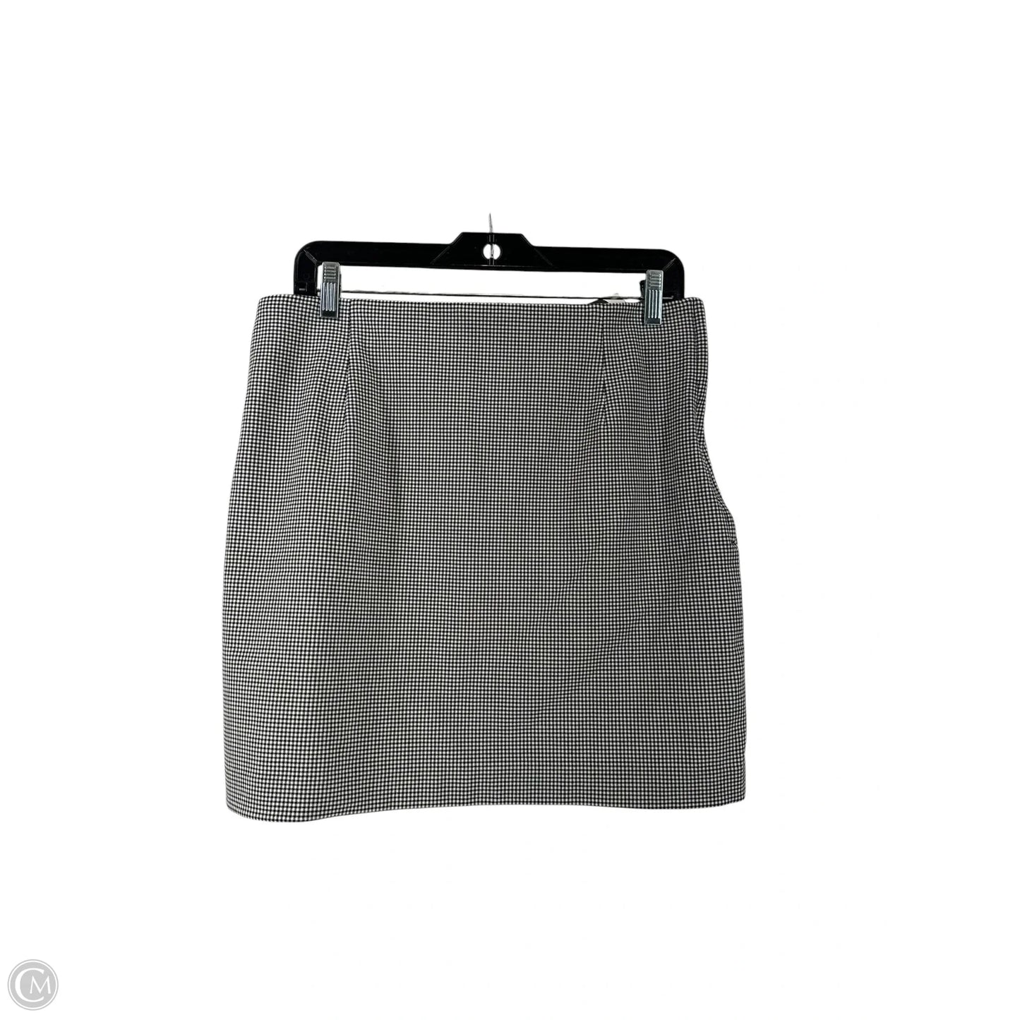 Skirt Mini & Short By H&m In Black & White, Size: 10