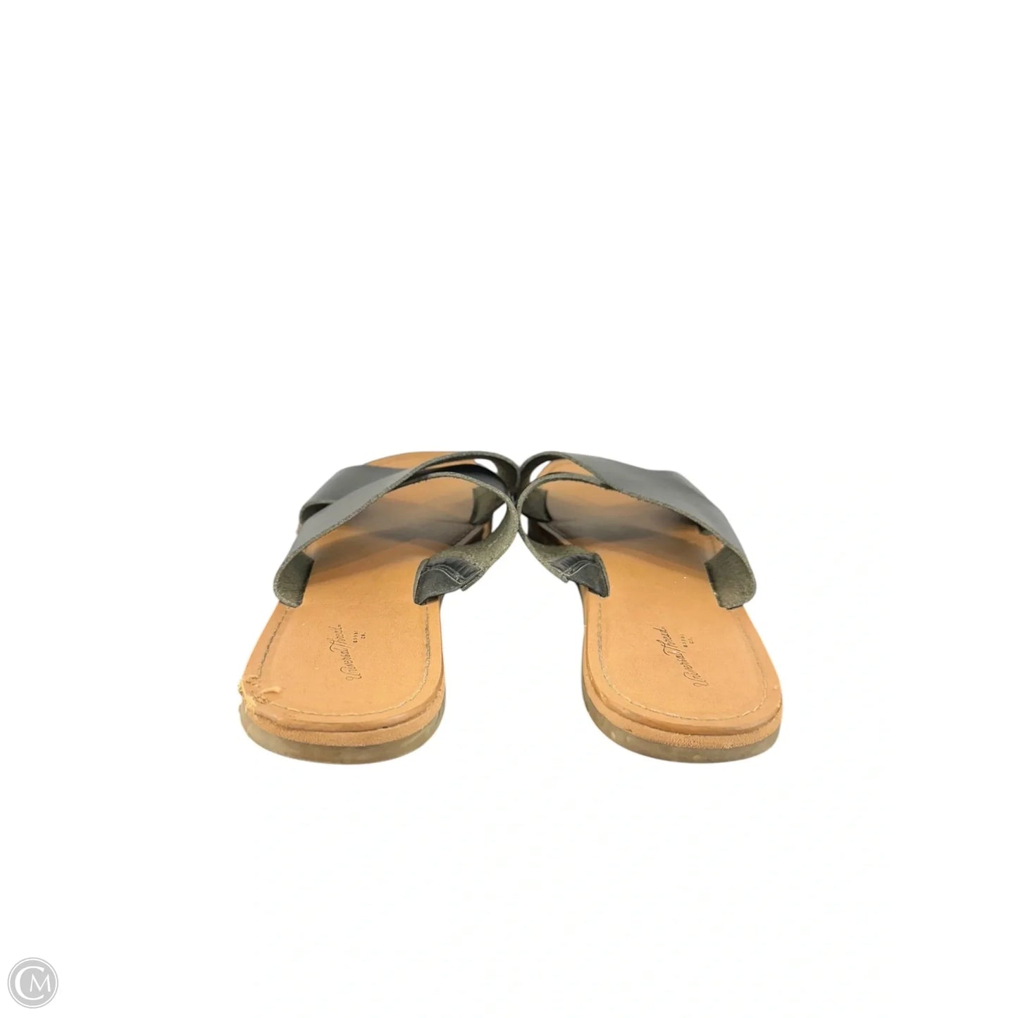 Sandals Flats By Universal Thread In Black, Size: 9