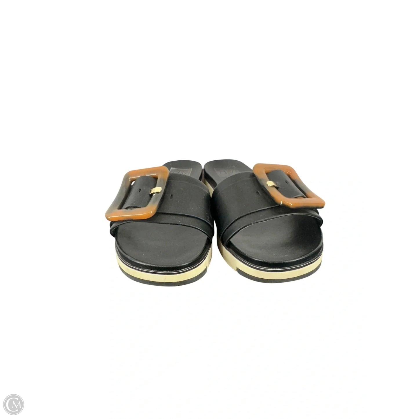 Sandals Flats By Dolce Vita In Black, Size: 7.5