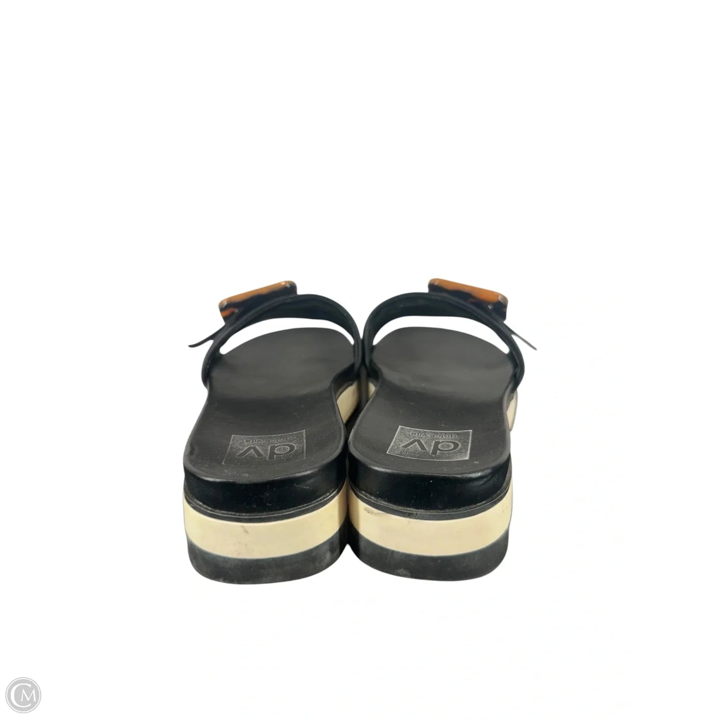 Sandals Flats By Dolce Vita In Black, Size: 7.5