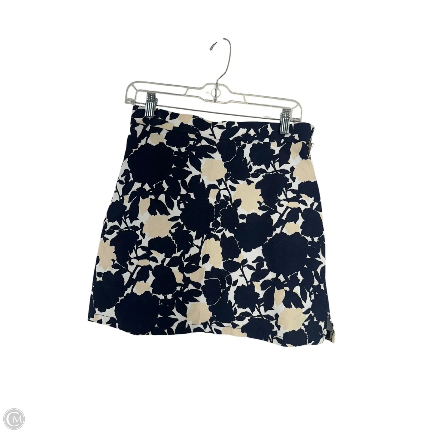 Skirt Mini & Short By Rafaella In Navy, Size: S