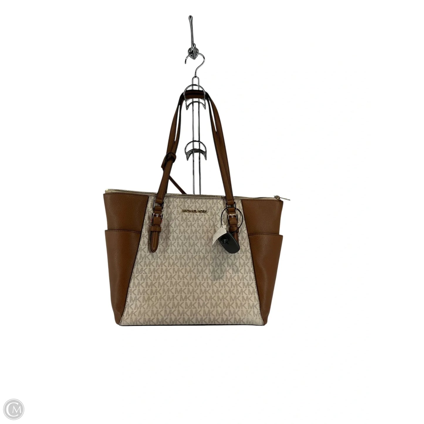 Handbag Designer By Michael Kors, Size: Large