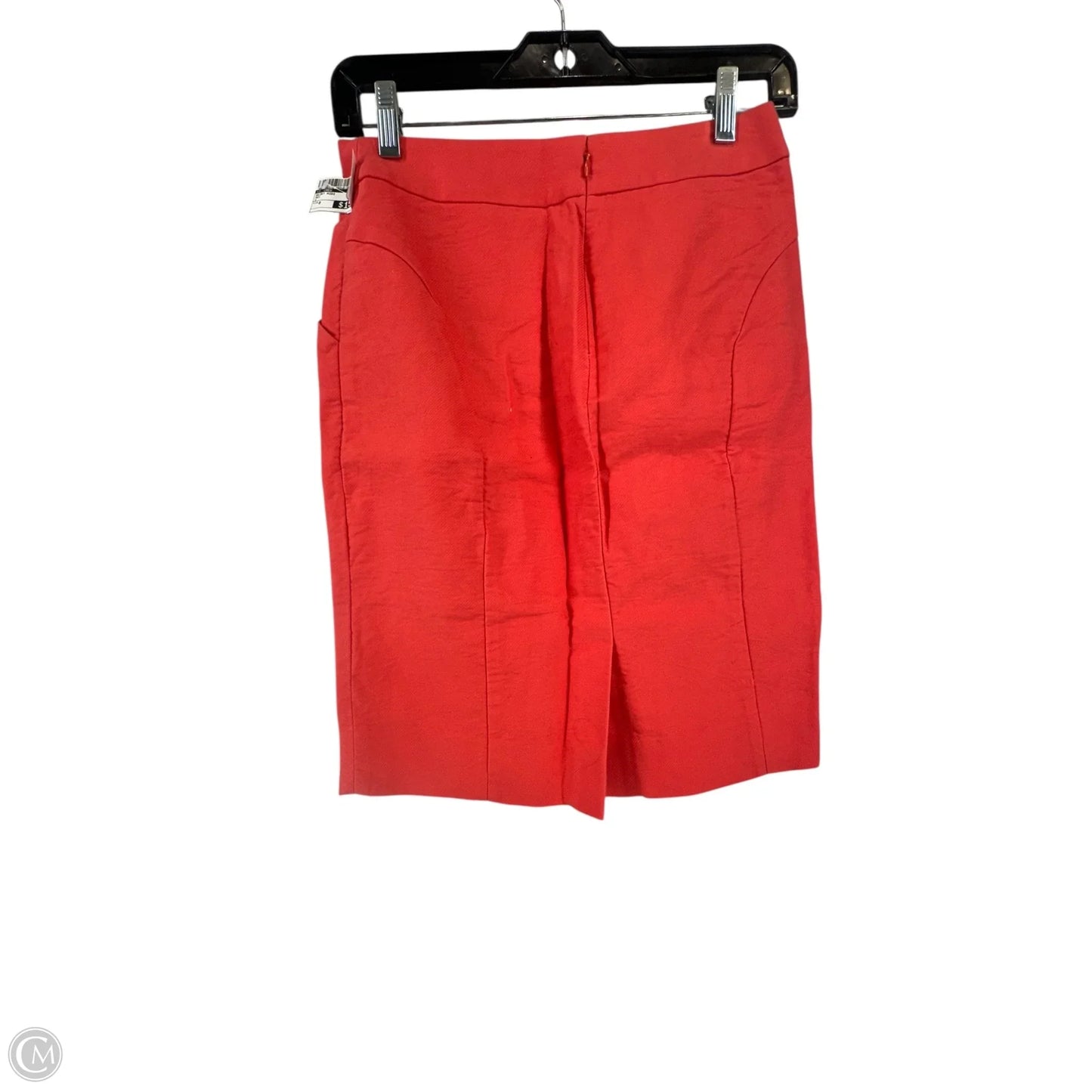Skirt Midi By J. Crew In Red, Size: 0