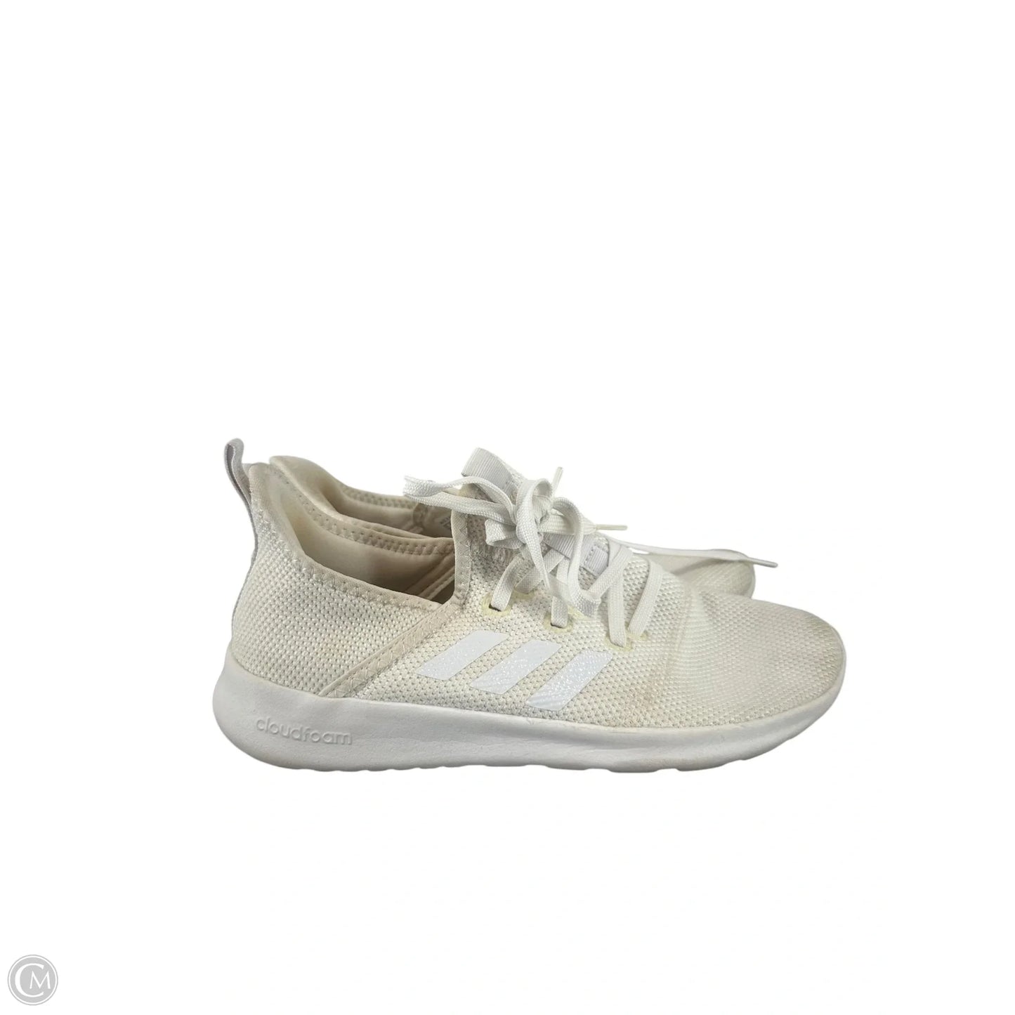 Shoes Athletic By Adidas In White, Size: 8