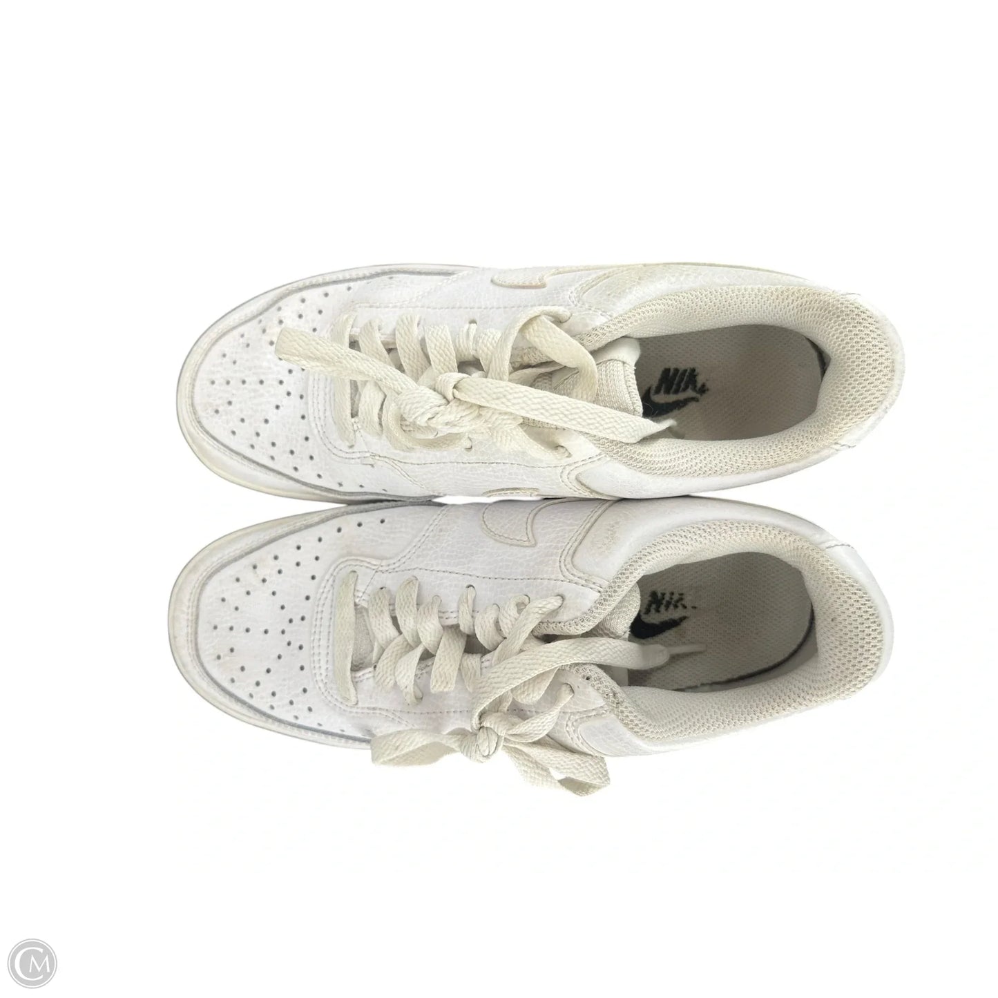 Shoes Sneakers By Nike In White, Size: 7