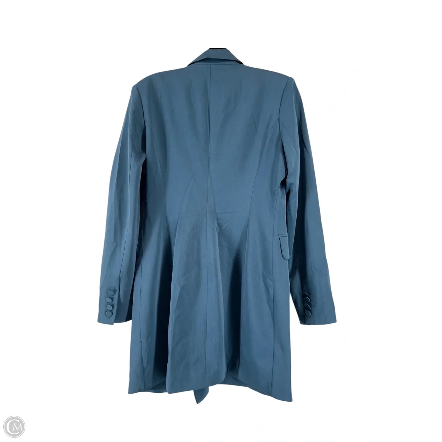 Blazer By Clothes Mentor In Blue, Size: Xl
