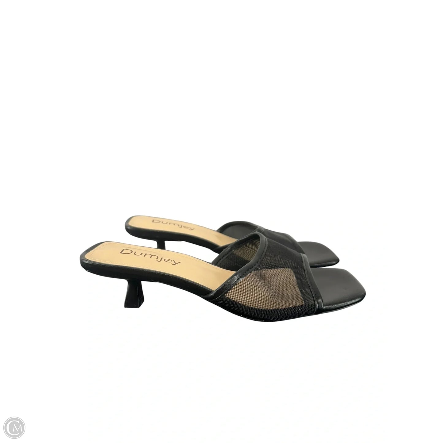 Shoes Heels Platform By Clothes Mentor In Black, Size: 5.5