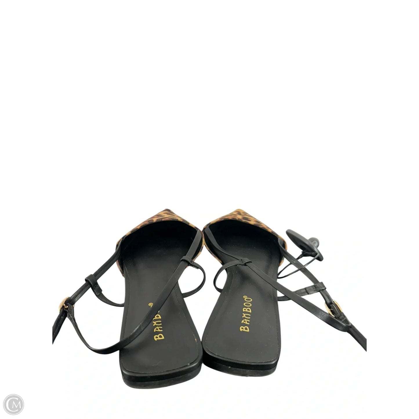 Shoes Flats By Bamboo In Animal Print, Size: 8.5