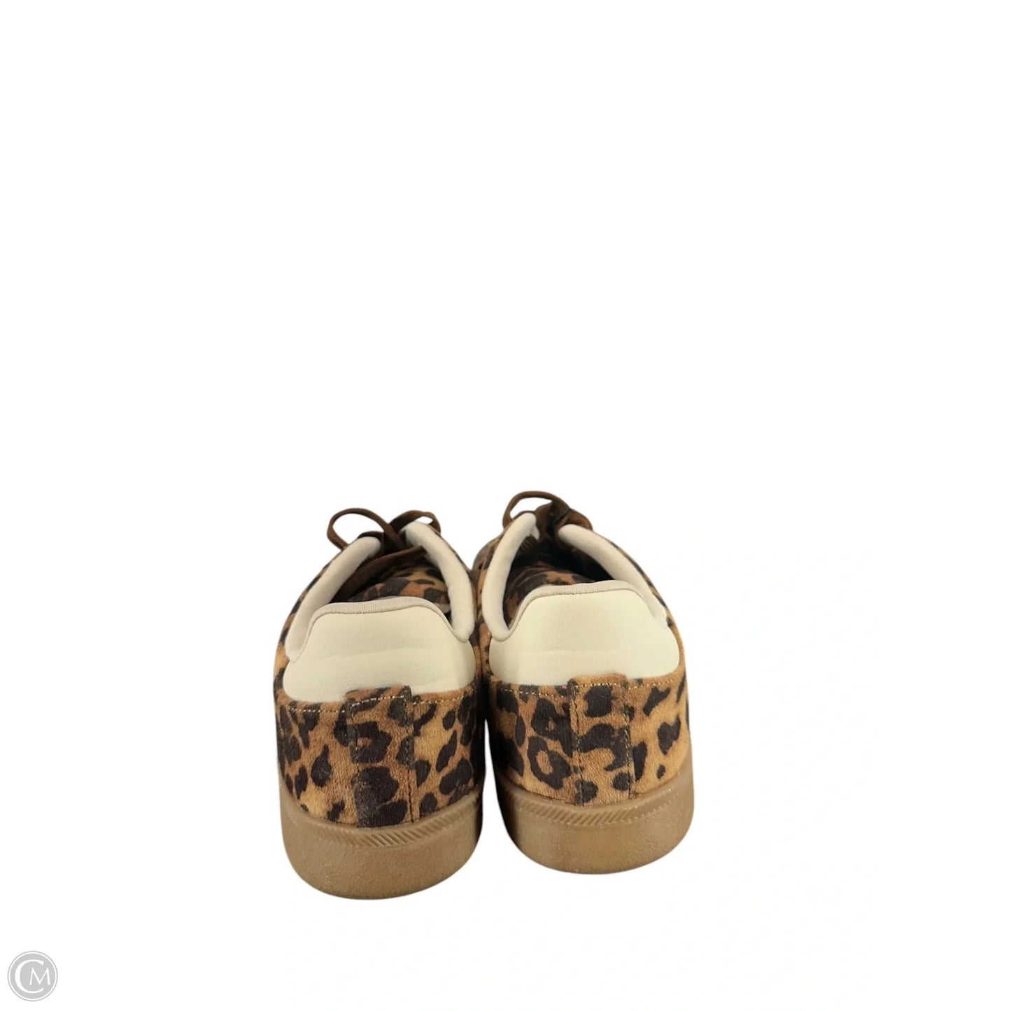 Shoes Sneakers By Top Moda In Animal Print, Size: 8.5