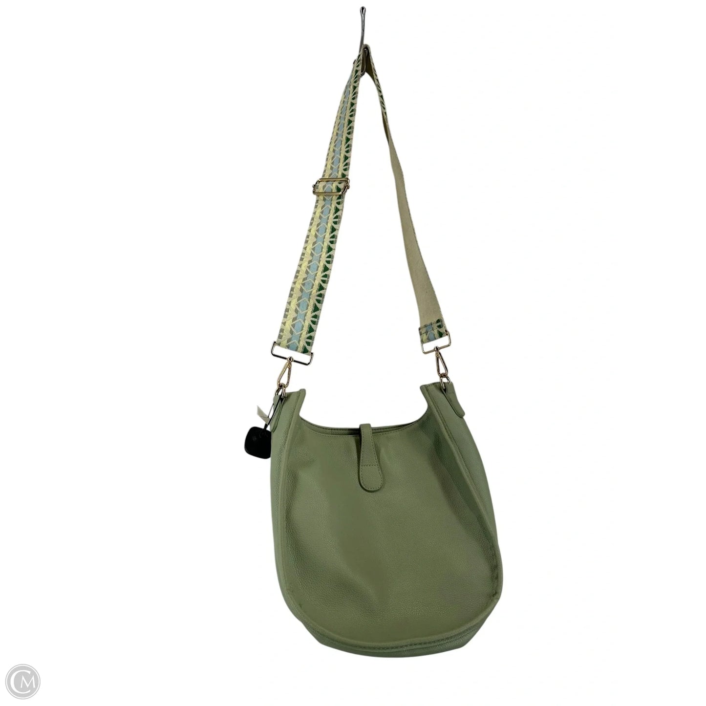 Crossbody By Clothes Mentor, Size: Medium