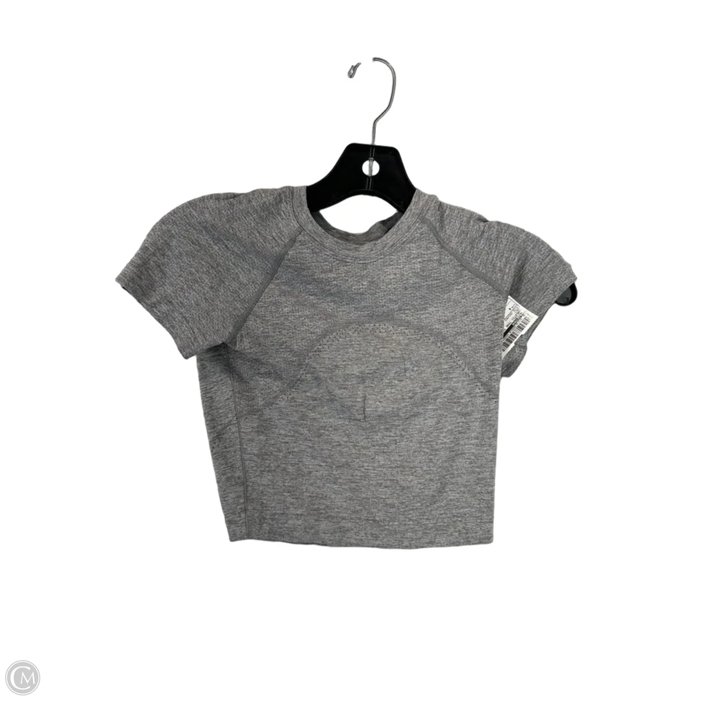 Athletic Tank Top By Lululemon In Grey, Size: 4