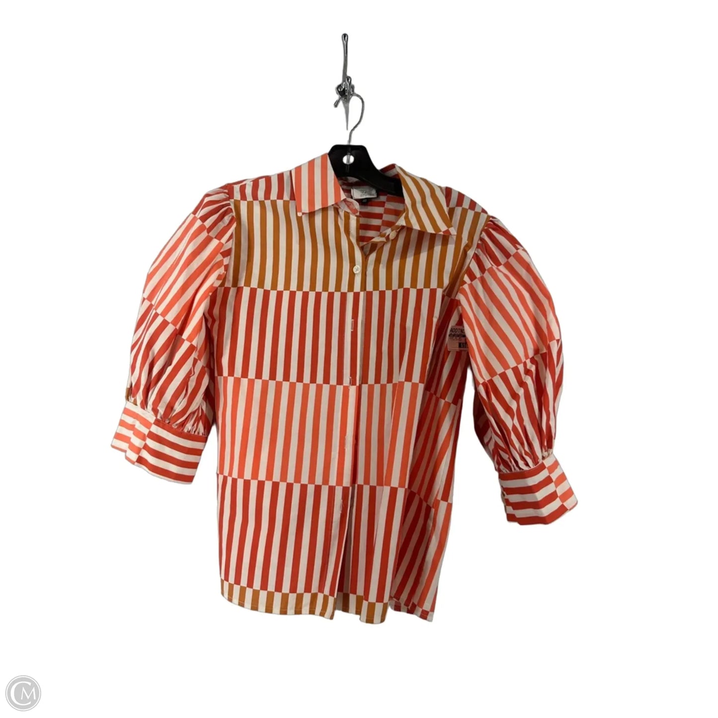 Skirt Set 2pc By Who What Wear In Striped Pattern, Size: Xs
