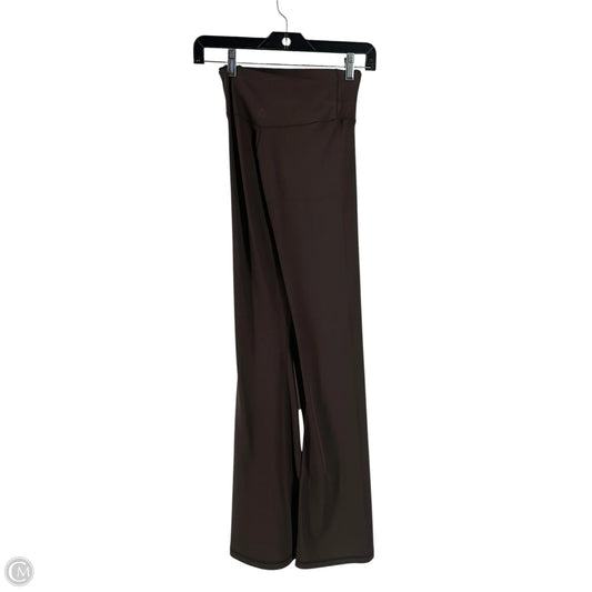 Athletic Leggings By Offline In Brown, Size: M