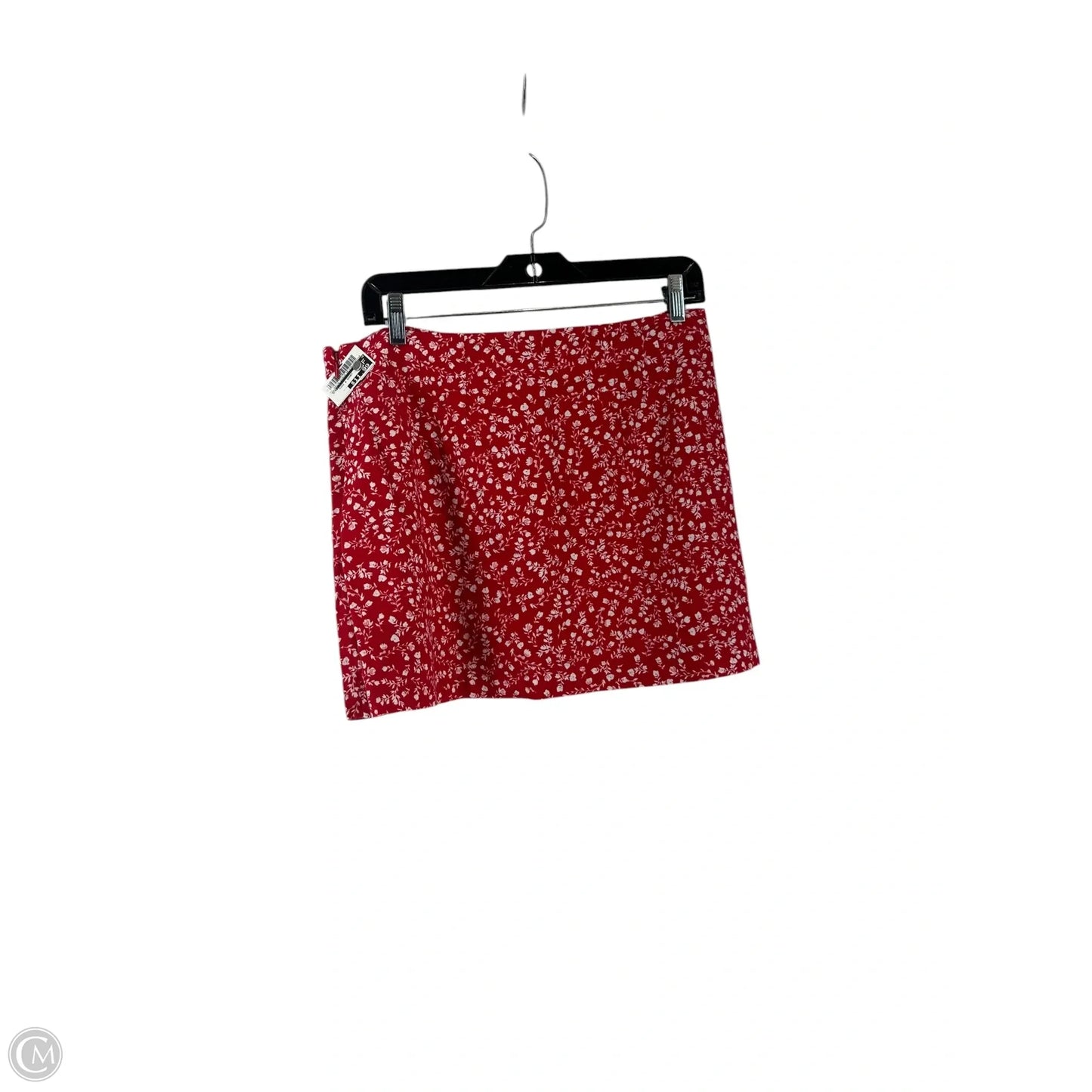 Skirt Mini & Short By Loft In Red, Size: 6