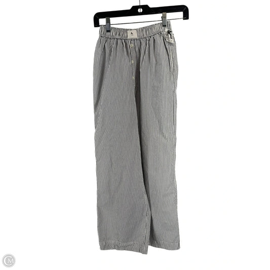 Pants Other By Anthropologie In Striped Pattern, Size: Xxs
