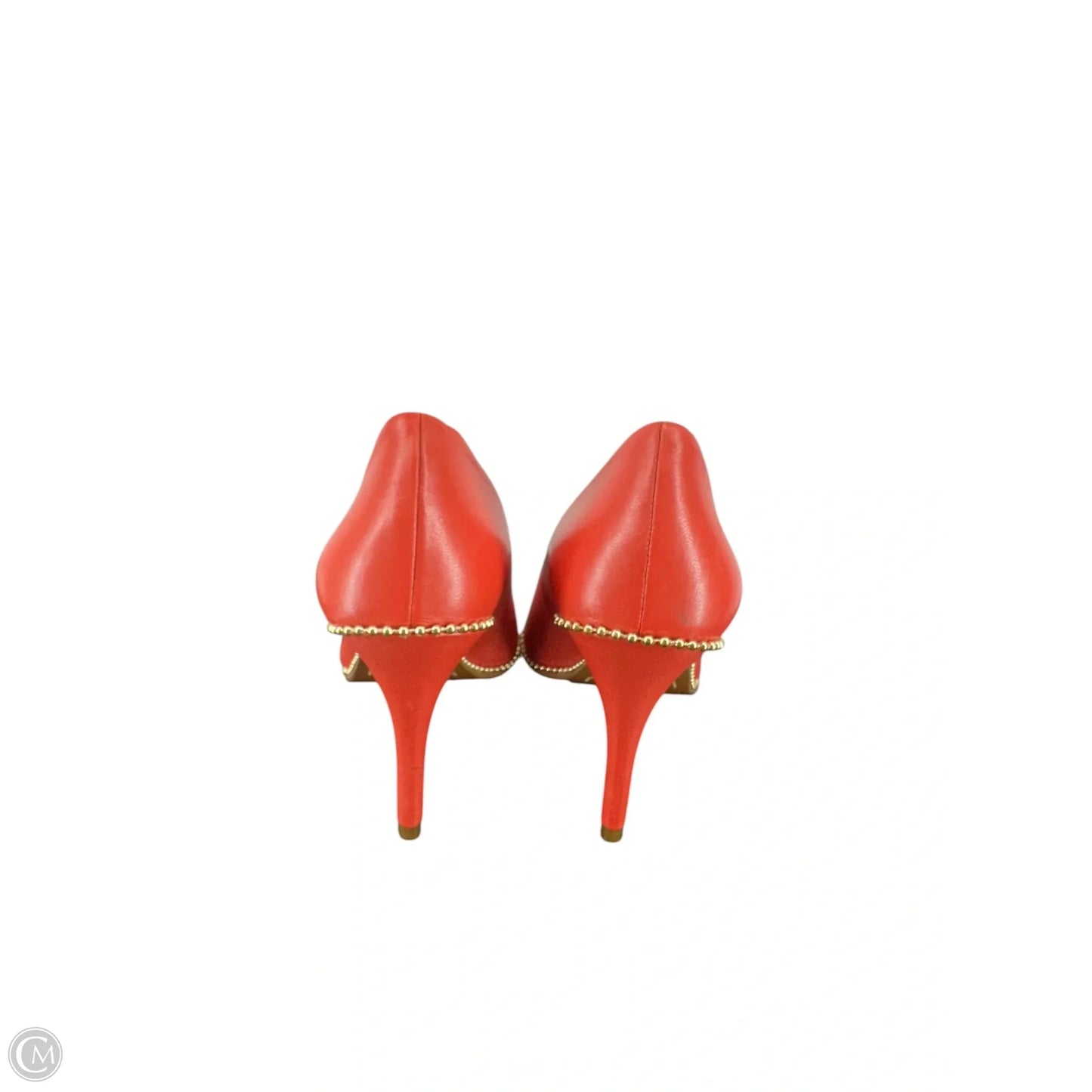 Shoes Designer By Coach In Red, Size: 7