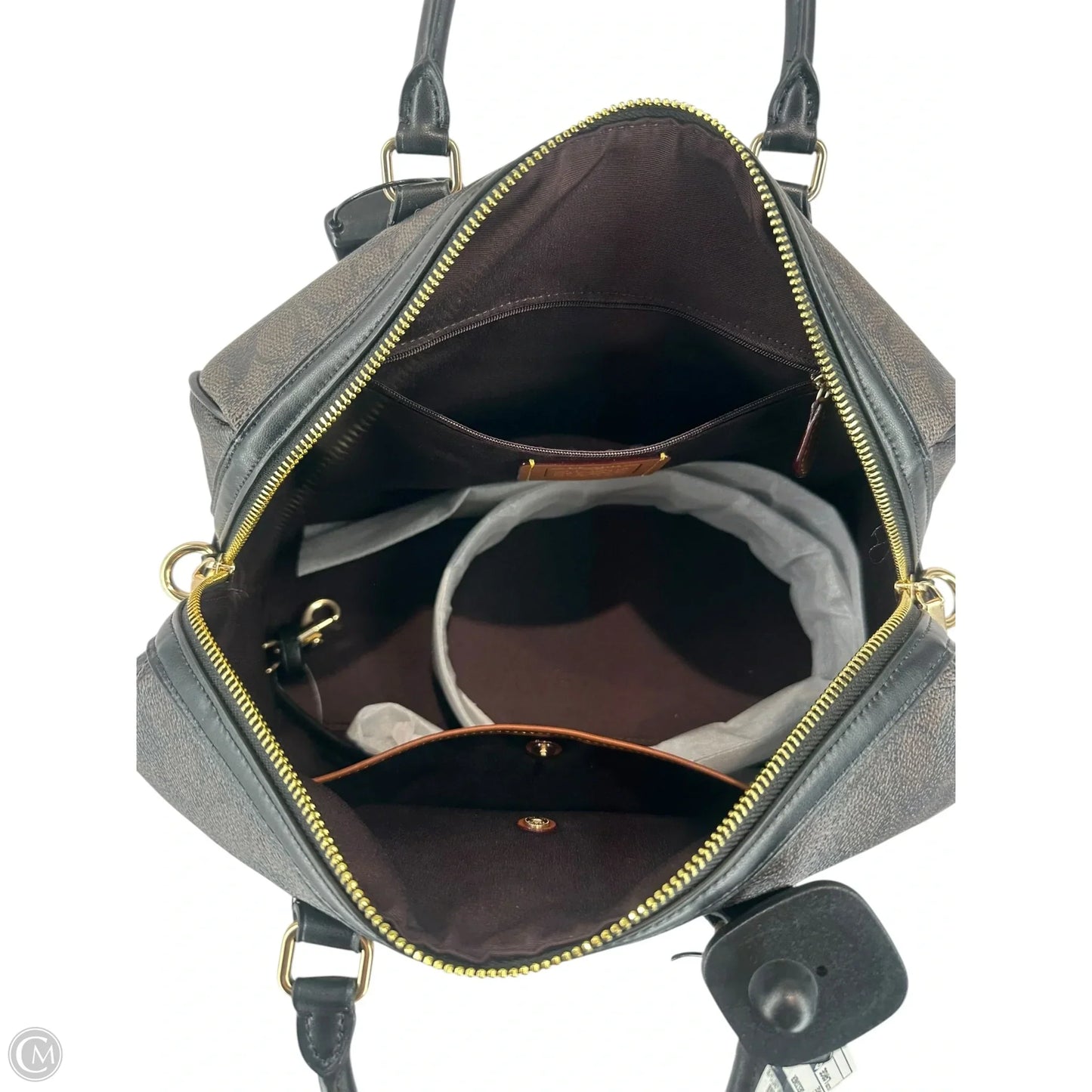Handbag Designer By Coach, Size: Large