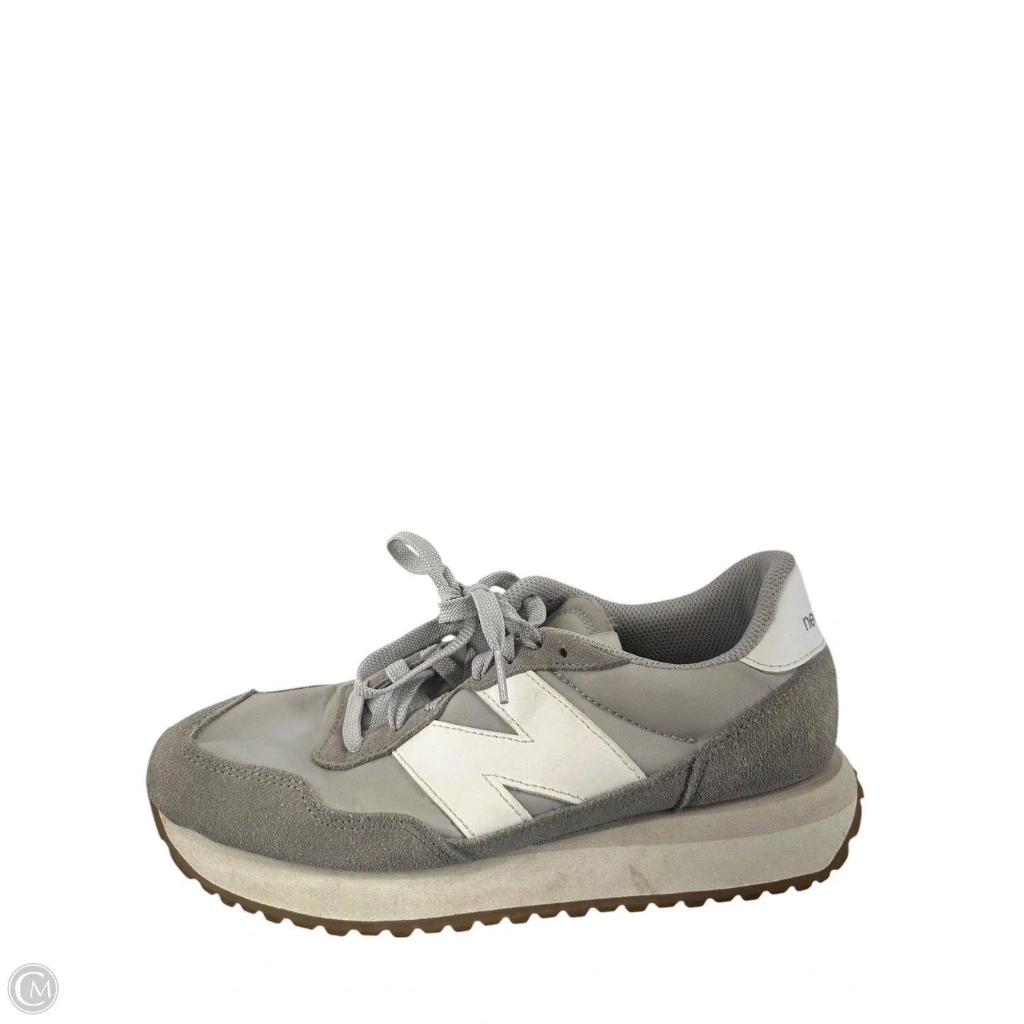 Shoes Sneakers By New Balance In Grey, Size: 9