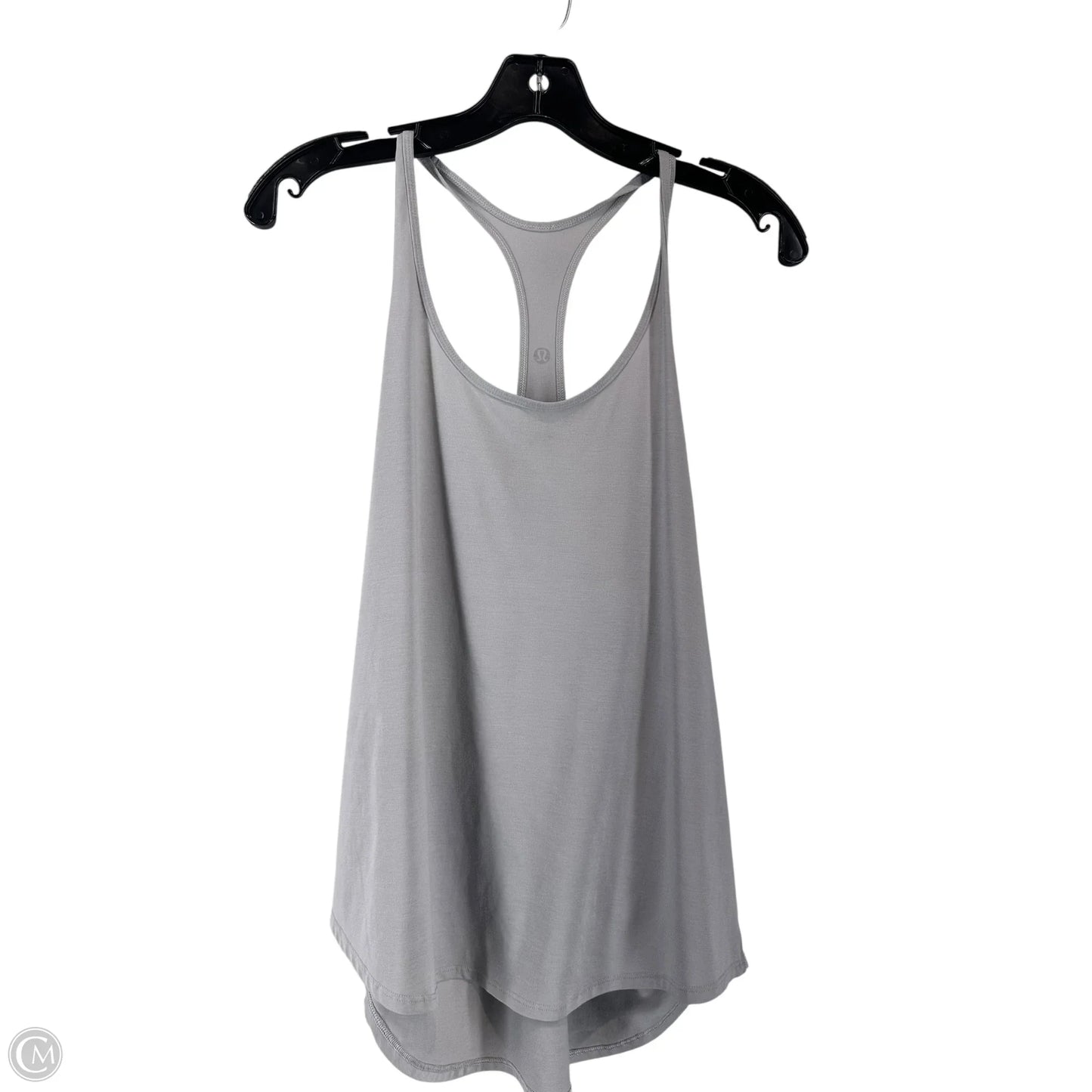 Top Sleeveless By Lululemon In Grey, Size: 6