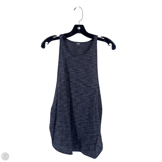 Top Sleeveless By Lululemon In Grey, Size: 6
