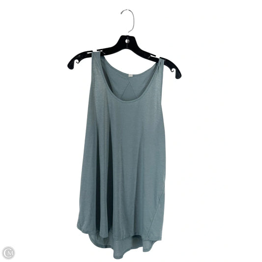 Top Sleeveless By Lululemon In Blue, Size: 6
