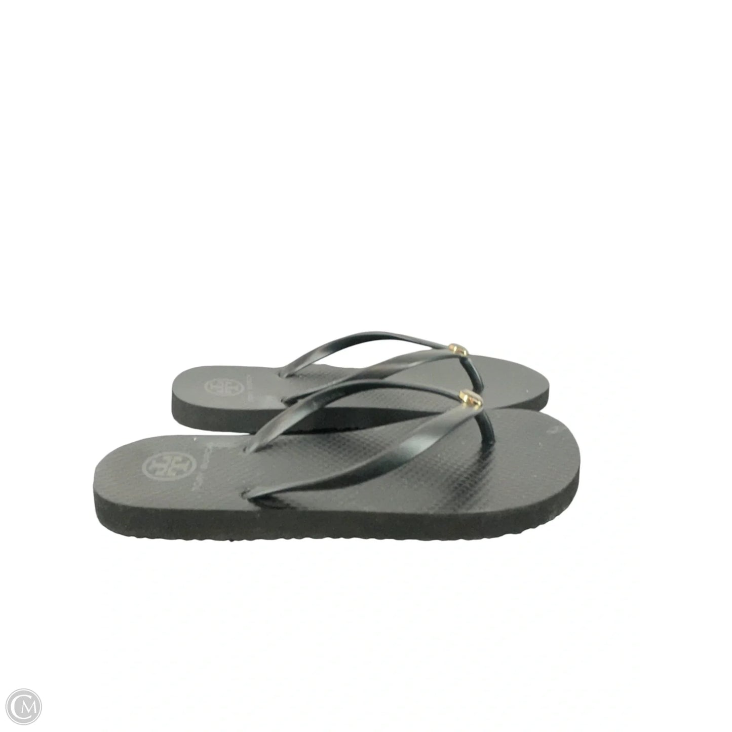 Sandals Designer By Tory Burch In Black, Size: 7.5